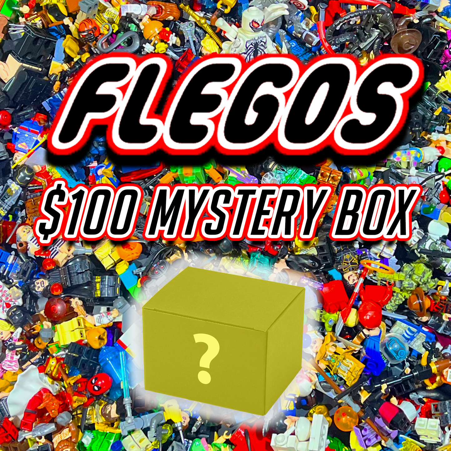 $100 Flego Mystery Box