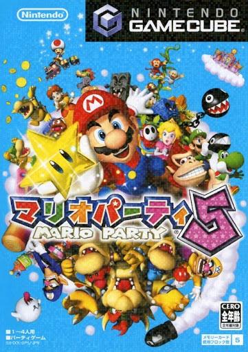 Mario Party 5 | (CIB) (JP Gamecube)