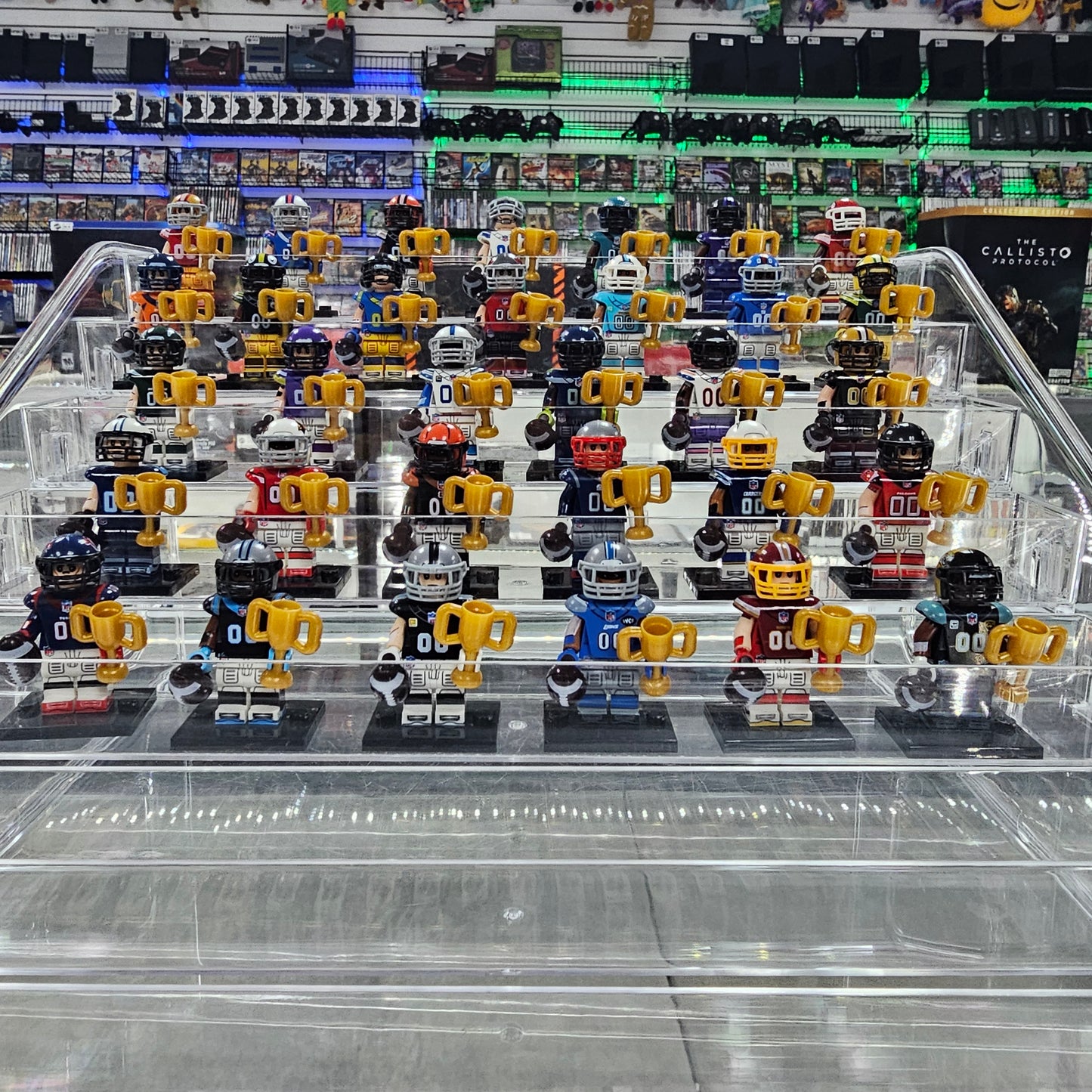 NFL Lego Compatible Minifigures – (Flegos)