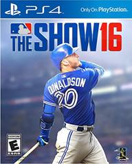 MLB 16: The Show | (CIB) (Playstation 4)