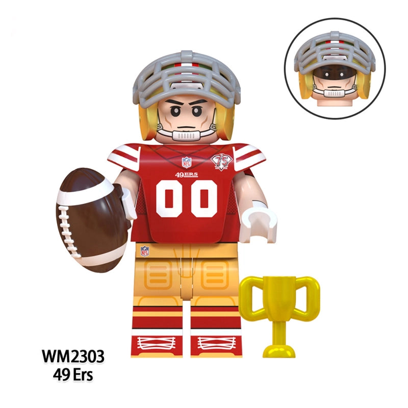 NFL Lego Compatible Minifigures – (Flegos)