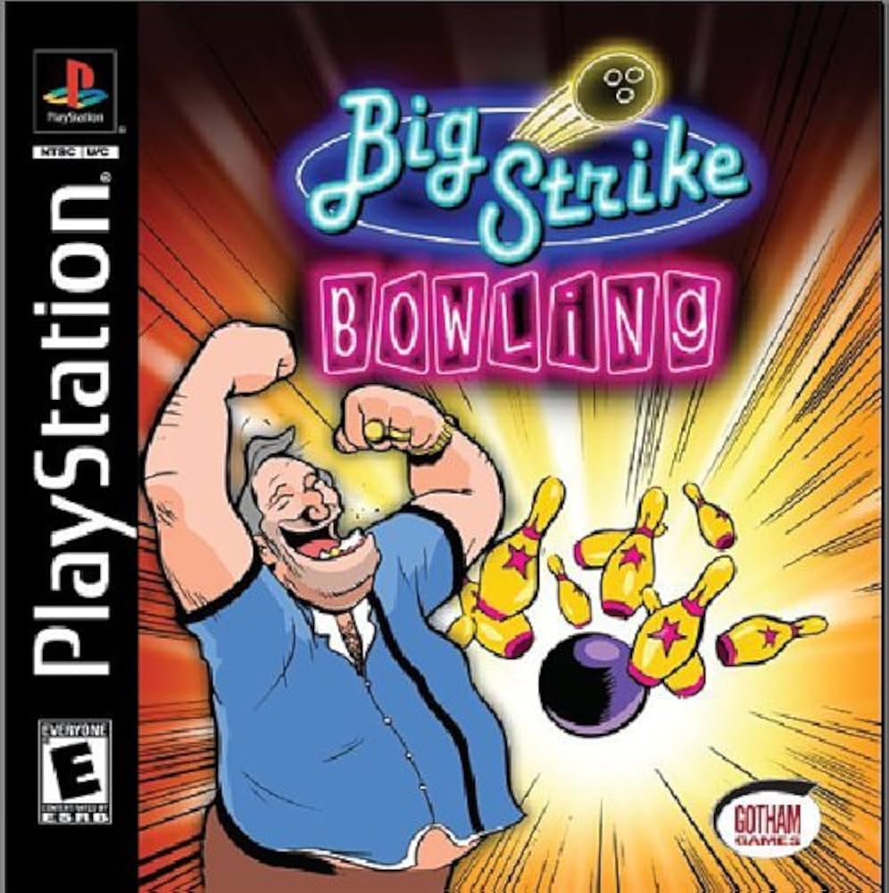 Big Strike Bowling | (LS) (Playstation)