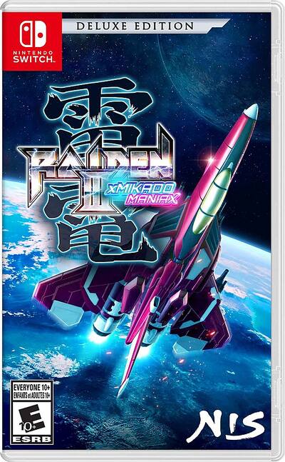 Raiden III x Mikado Maniax: Deluxe Edition | (CIB) (Nintendo Switch)