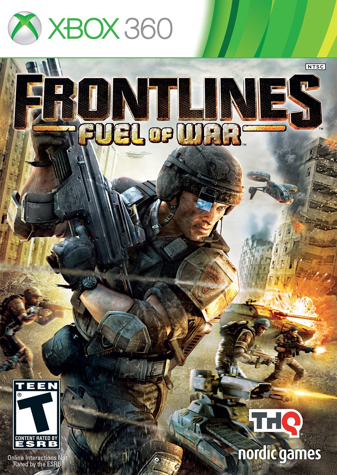 Frontlines Fuel of War | (CIB) (Xbox 360)