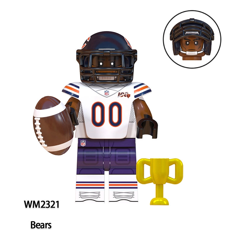 NFL Lego Compatible Minifigures – (Flegos)