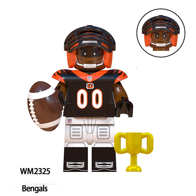 NFL Lego Compatible Minifigures – (Flegos)