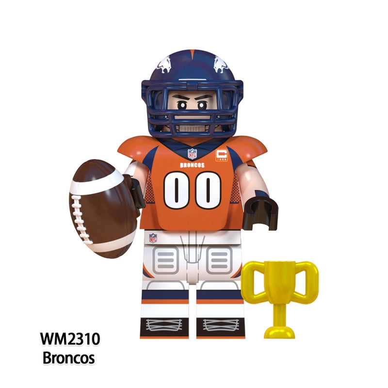 NFL Lego Compatible Minifigures – (Flegos)