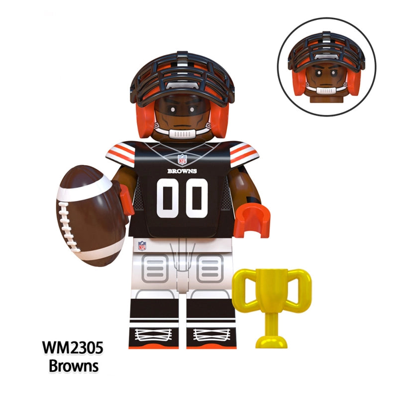 NFL Lego Compatible Minifigures – (Flegos)