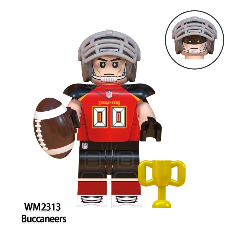 NFL Lego Compatible Minifigures – (Flegos)