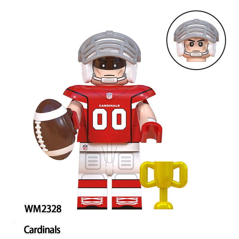 NFL Lego Compatible Minifigures – (Flegos)