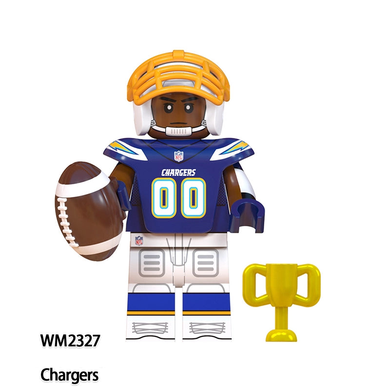 NFL Lego Compatible Minifigures – (Flegos)