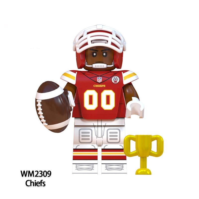 NFL Lego Compatible Minifigures – (Flegos)