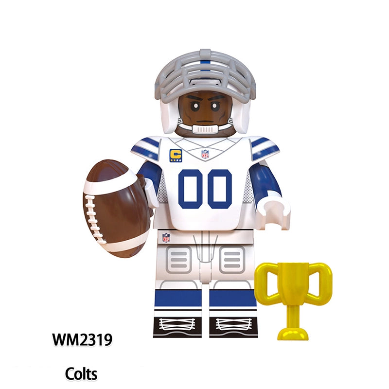 NFL Lego Compatible Minifigures – (Flegos)