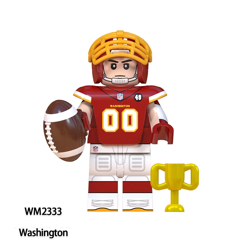 NFL Lego Compatible Minifigures – (Flegos)