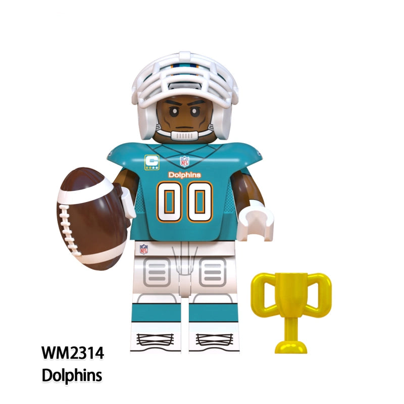 NFL Lego Compatible Minifigures – (Flegos)