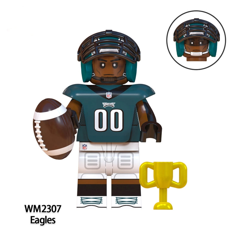 NFL Lego Compatible Minifigures – (Flegos)
