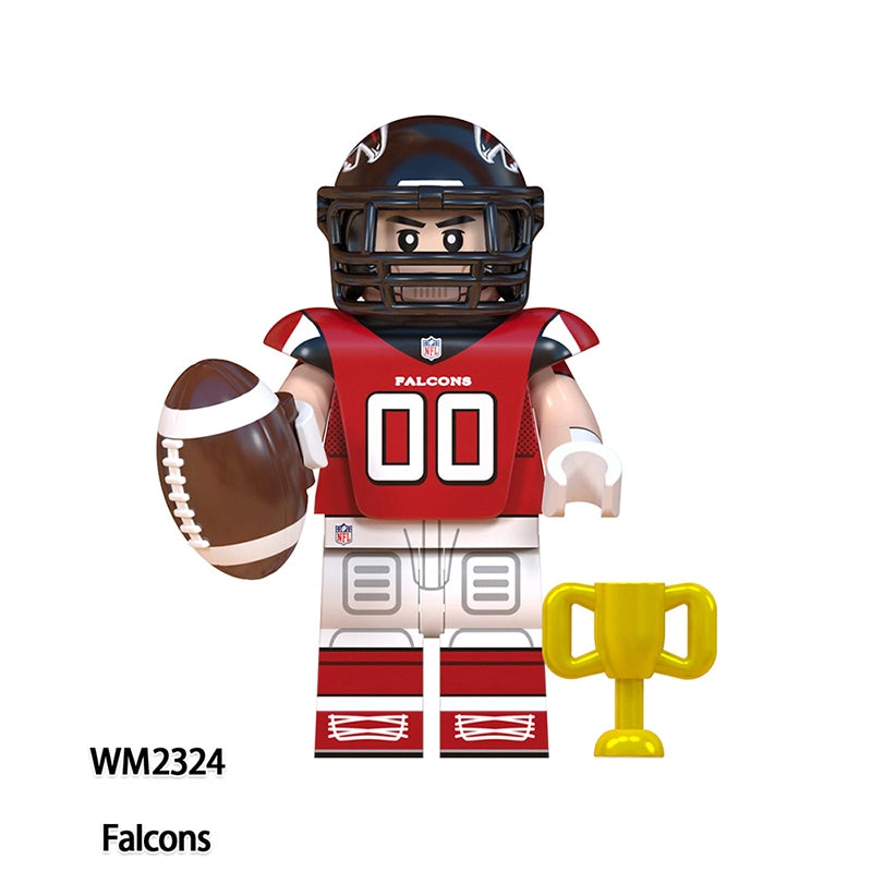 NFL Lego Compatible Minifigures – (Flegos)