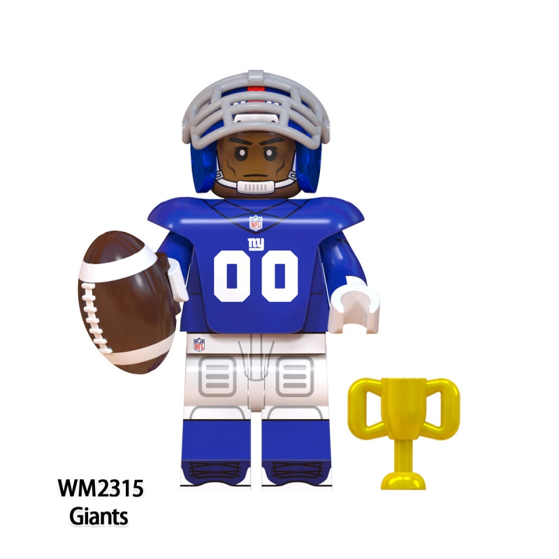NFL Lego Compatible Minifigures – (Flegos)