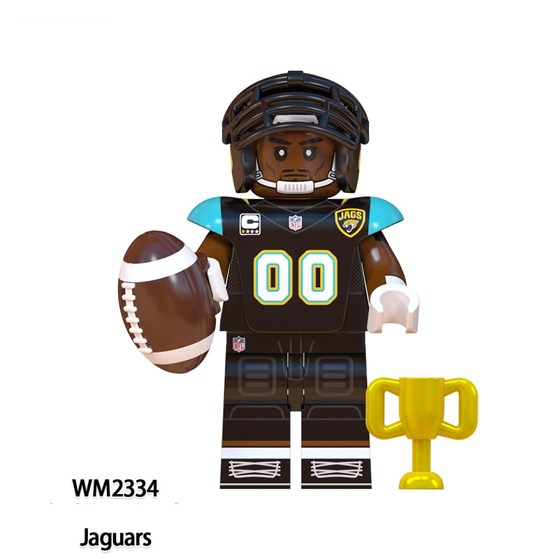 NFL Lego Compatible Minifigures – (Flegos)