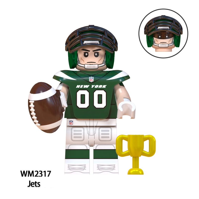 NFL Lego Compatible Minifigures – (Flegos)