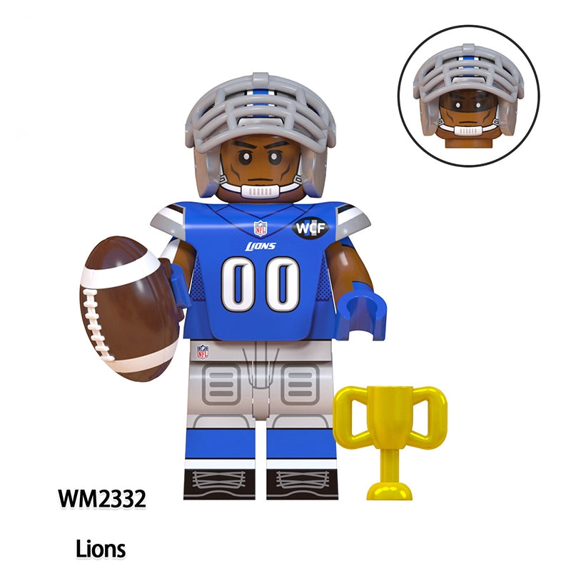 NFL Lego Compatible Minifigures – (Flegos)