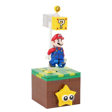 SUPER MARIO WITH QUESTION BLOCK