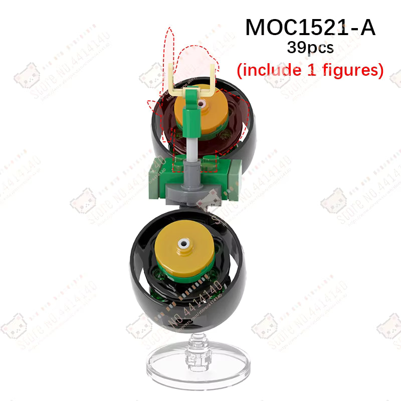 ZELDA FLYING MOTORCYCLE