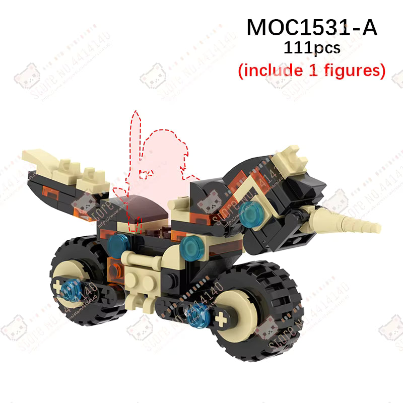 ZELDA MOTORCYCLE