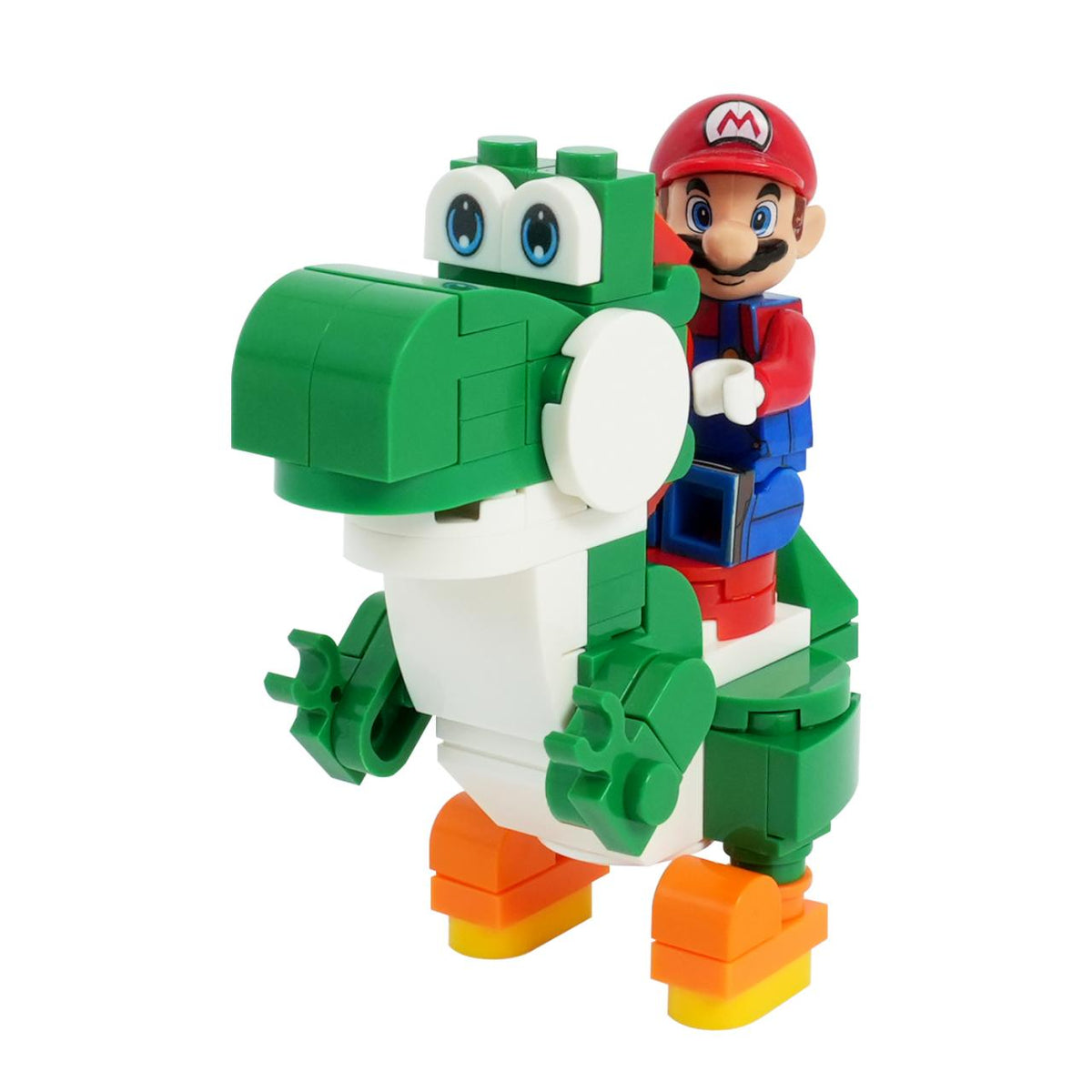 SUPER MARIO YOSHI & MARIO