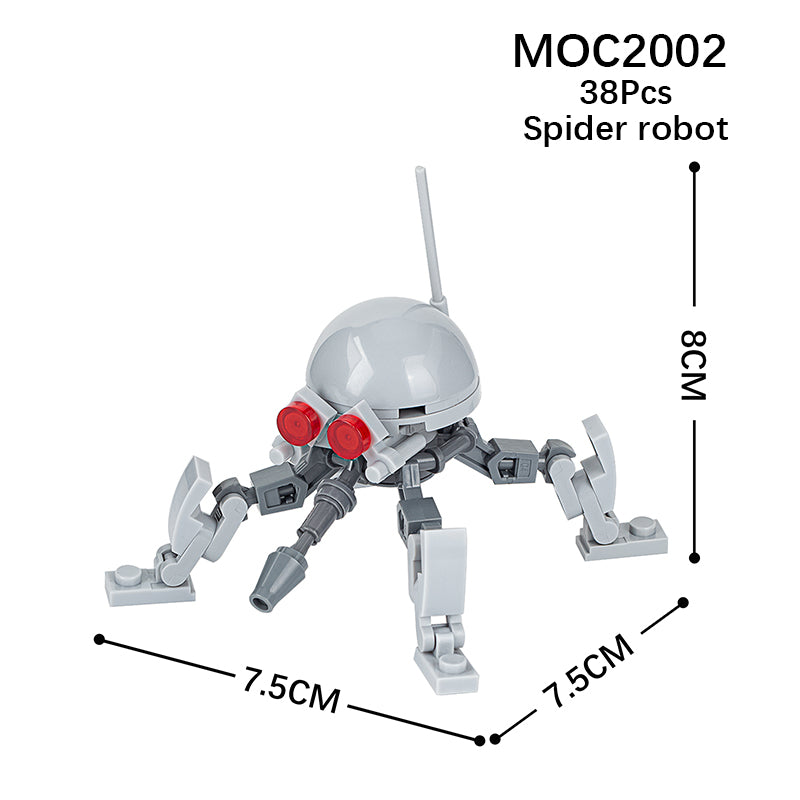 STAR WARS SPIDER DROID