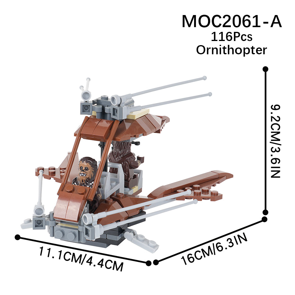 STAR WARS WOOKIEE FLUTTERCRAFT