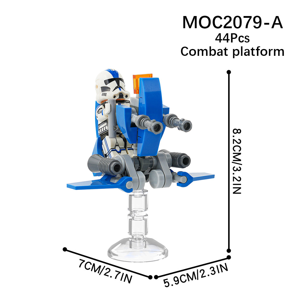 STAR WARS STAP & CLONE