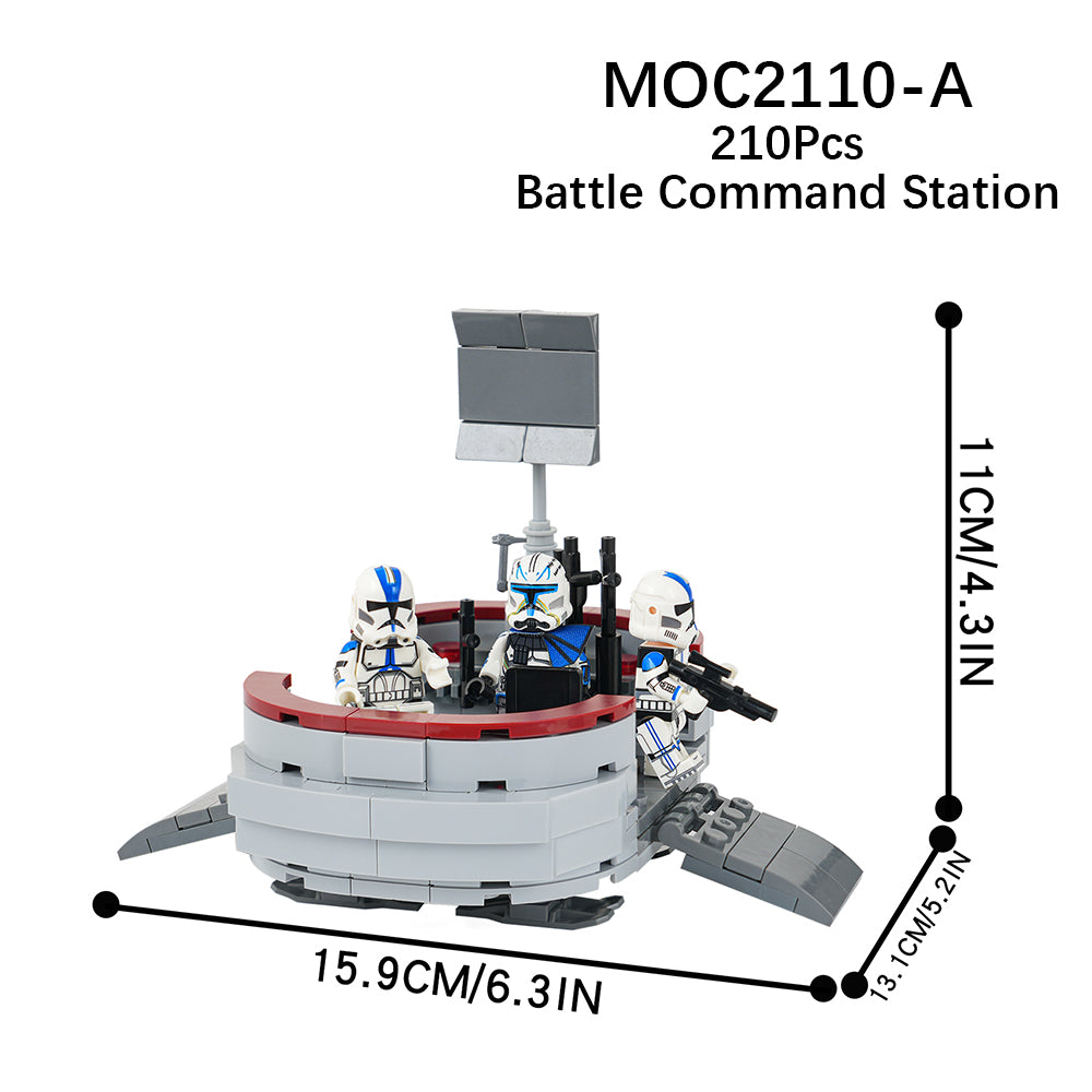 STAR WARS CLONE COMMAND STATION