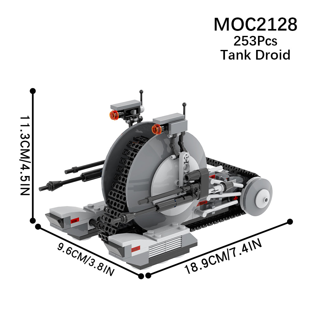 STAR WARS TANK DROID
