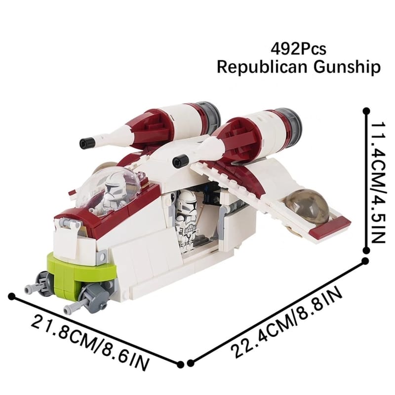 STAR WARS REPUBLIC GUNSHIP