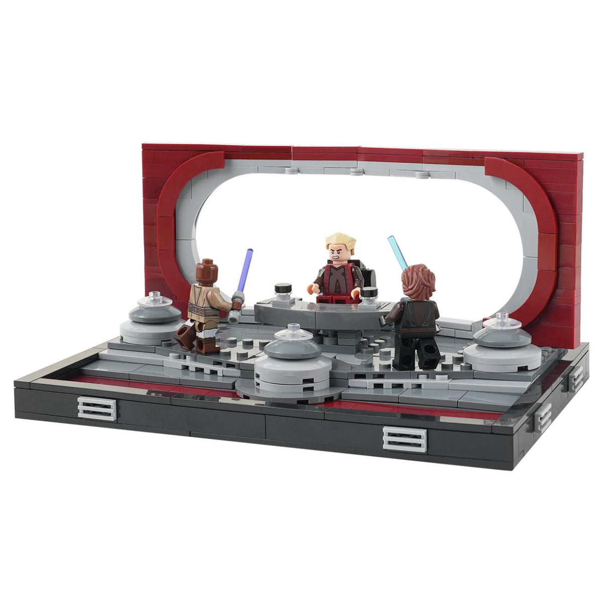 STAR WARS PALPATINE CONFRONTATION