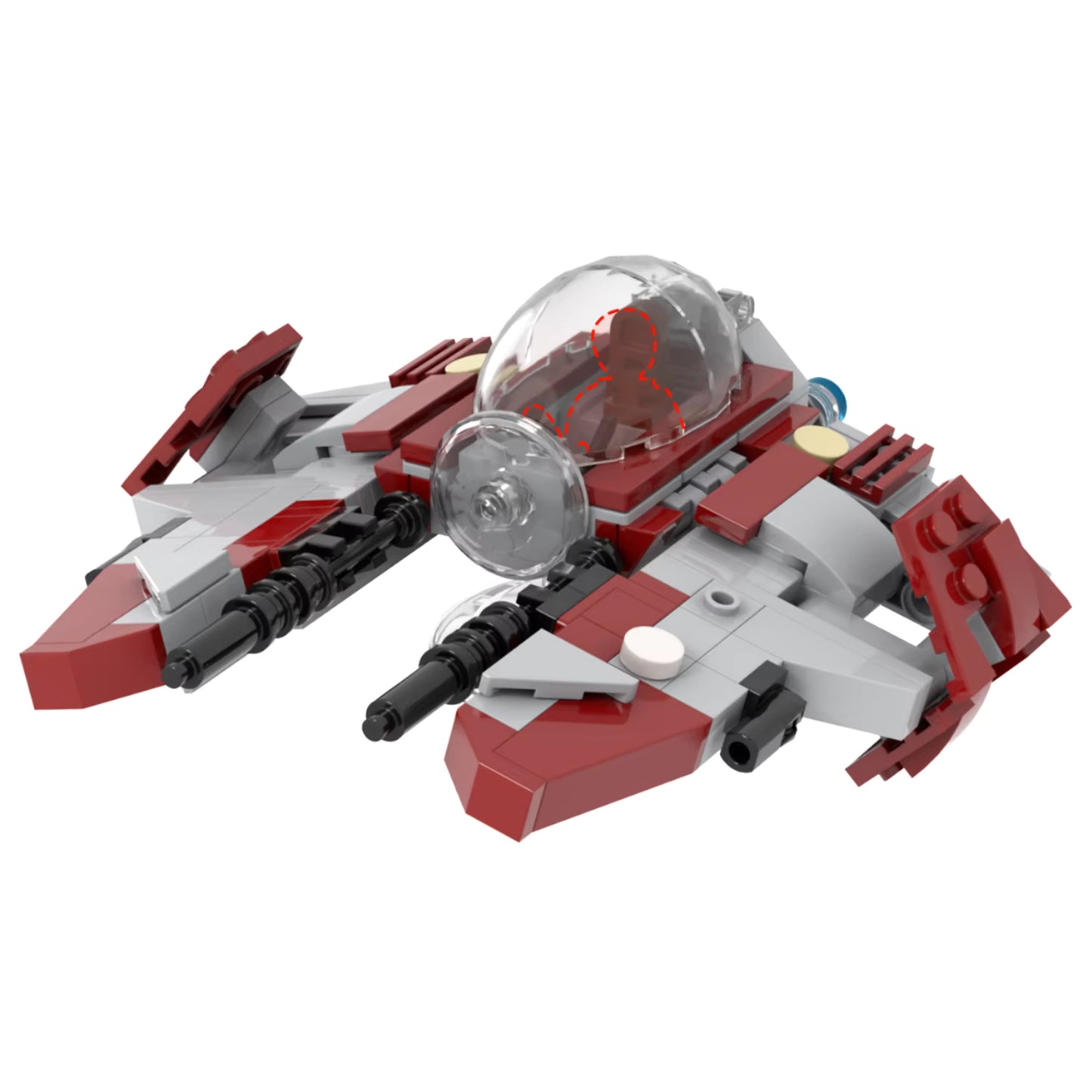 STAR WARS OBI-WAN KENOBI'S STARFIGHTER