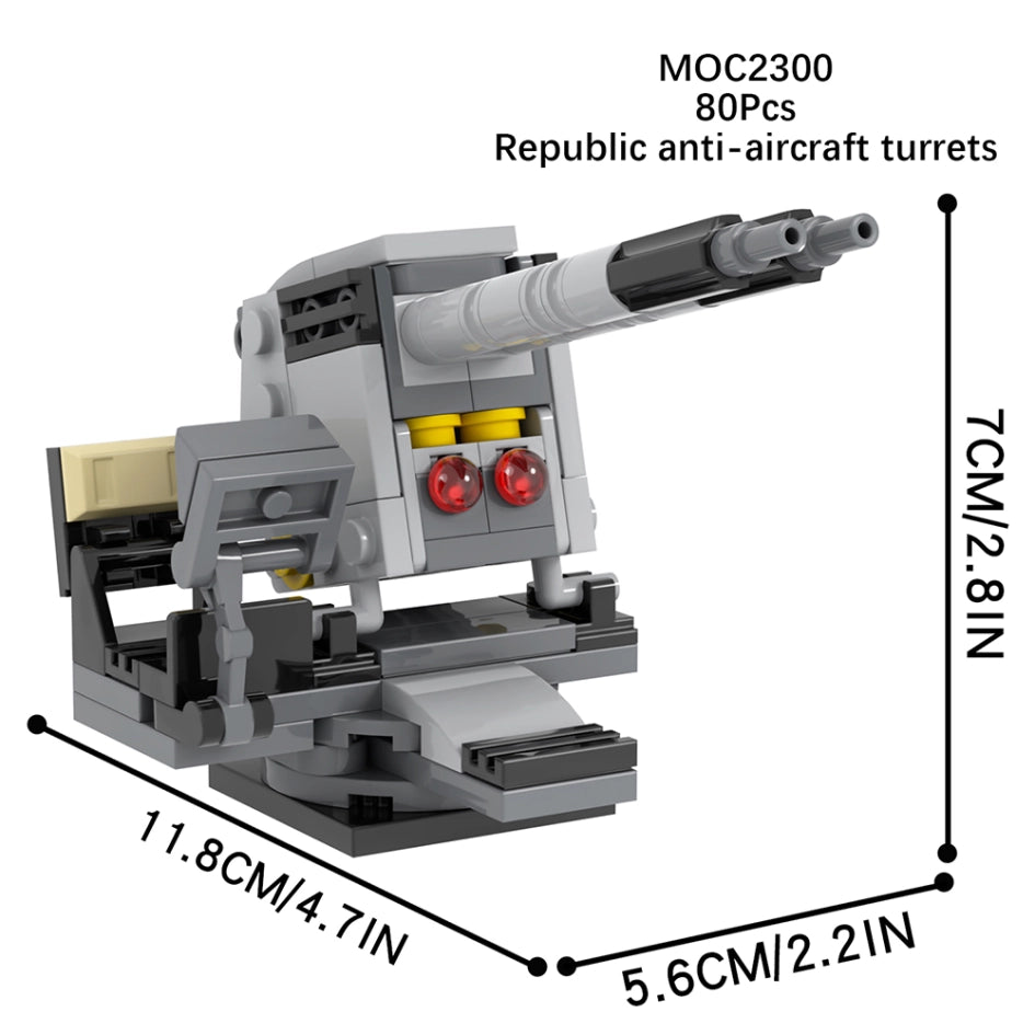 STAR WARS ANTI-AIRCRAFT GUN