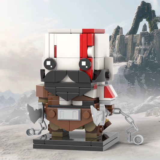 KRATOS 2018 WITH BLADES OF CHAOS