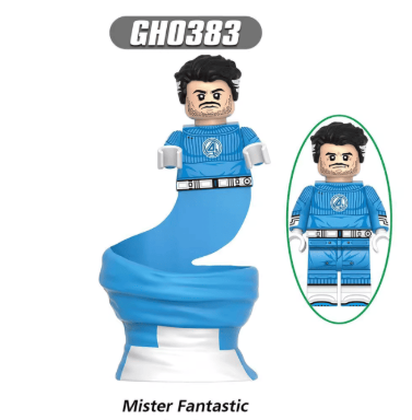 Marvel Fantastic Four Lego Compatible Set