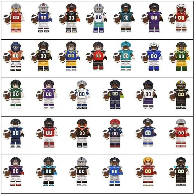 NFL Lego Compatible Minifigures – (Flegos)