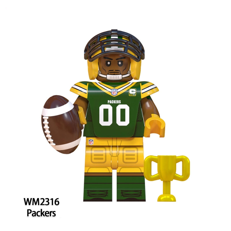 NFL Lego Compatible Minifigures – (Flegos)