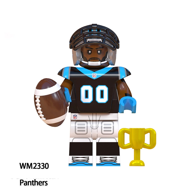 NFL Lego Compatible Minifigures – (Flegos)