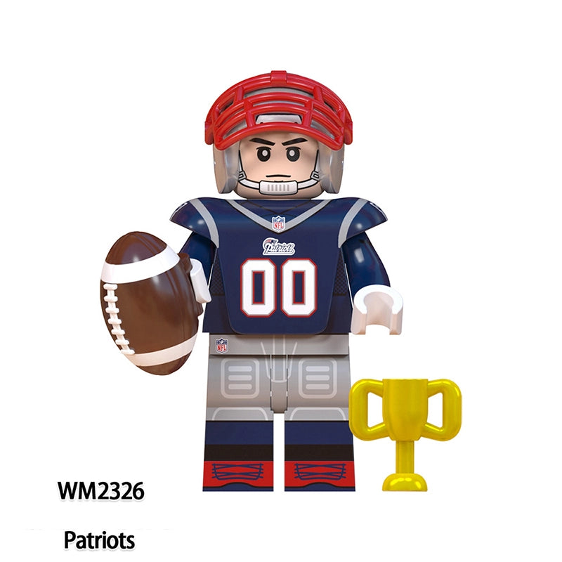 NFL Lego Compatible Minifigures – (Flegos)