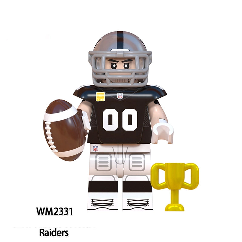 NFL Lego Compatible Minifigures – (Flegos)