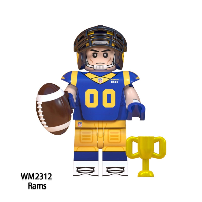 NFL Lego Compatible Minifigures – (Flegos)