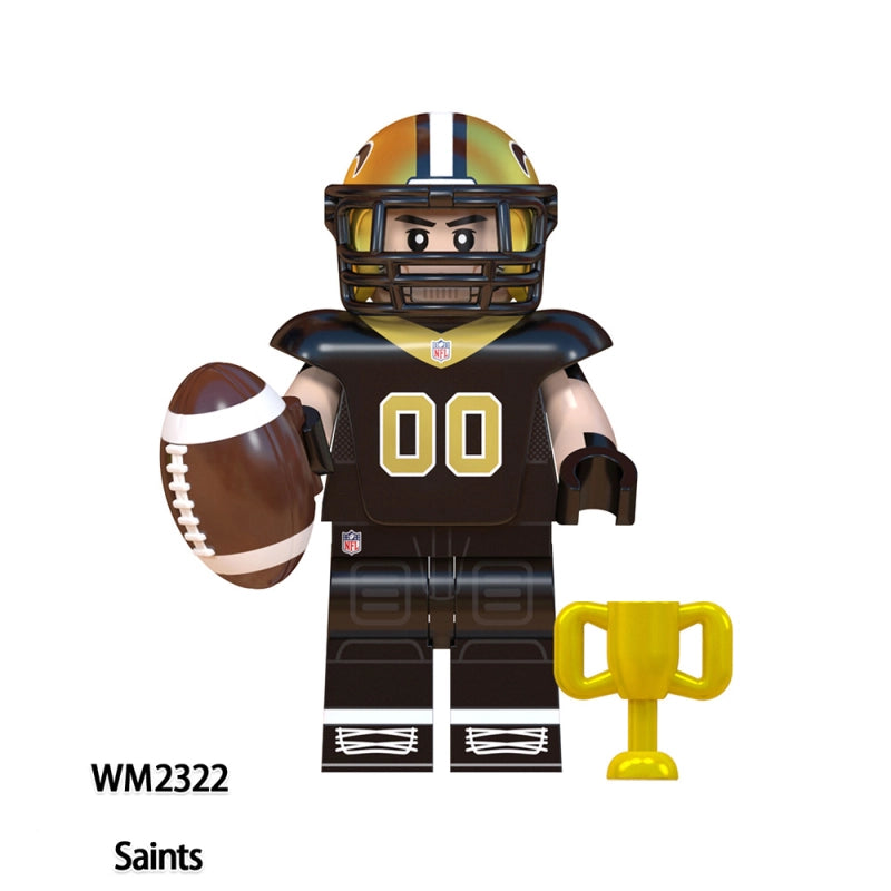 NFL Lego Compatible Minifigures – (Flegos)