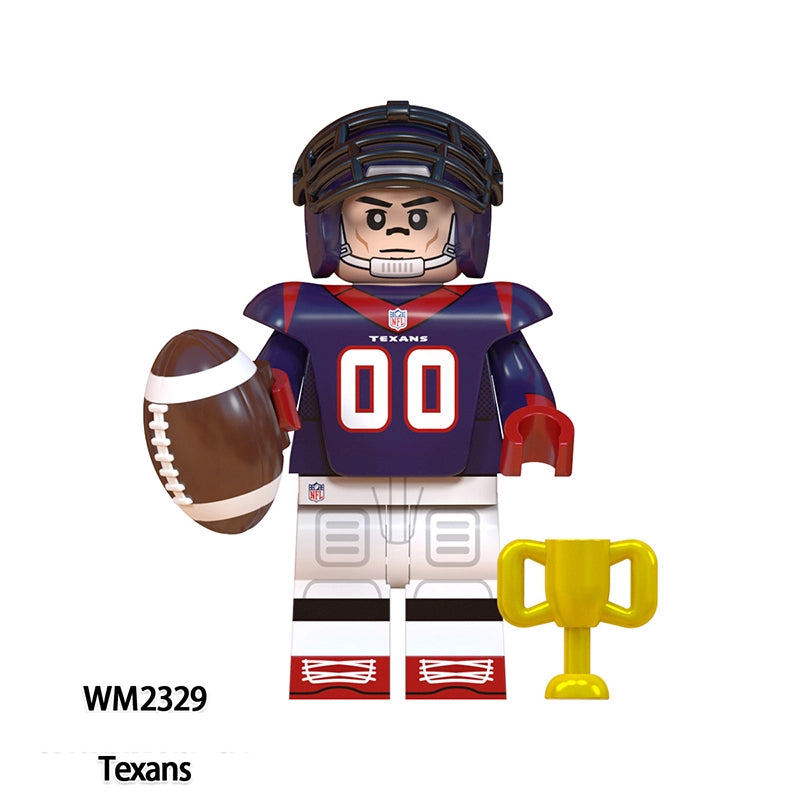 NFL Lego Compatible Minifigures – (Flegos)
