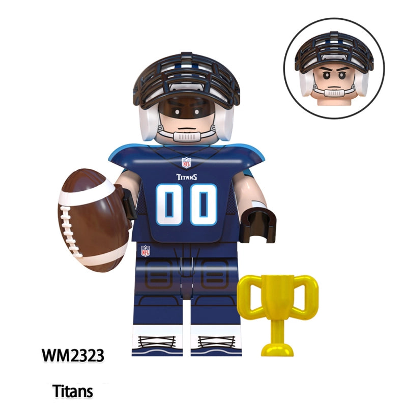 NFL Lego Compatible Minifigures – (Flegos)