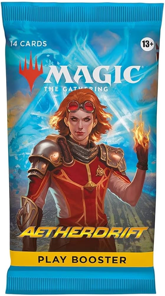 Aetherdrift Play Booster Pack